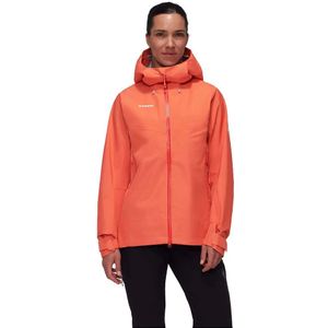 Mammut - Crater IV HS - Jas - Oranje - 3-laags GORE-TEX