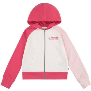 Levi´s ® Kids Up Full Zip Sweatshirt Roze 24 Months