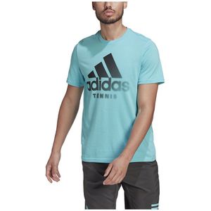 Adidas Tns Cat G Short Sleeve T-shirt Blauw XL Man
