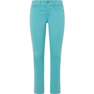 Pepe Jeans Pl211705 Skinny Fit Jeans Blauw 32 / 30 Vrouw