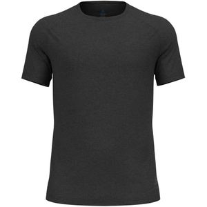 T-Shirt Odlo Men Crew Neck S/S Active 365 Black Melange