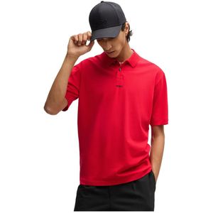 Hugo Dangula 10241531 Korte Mouw Poloshirt