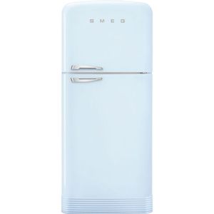 Smeg FAB50RPB5 - Koel-vriescombinatie Blauw