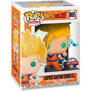 Funko Pop Dragon Ball Z Super Saiyan Goku Exclusive Geel