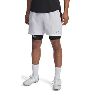 Under Armour - Challenger Pro Shorts - Korte Broeken - Wit