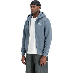 Alpha Industries Basic Sl Sweatshirt Met Rits