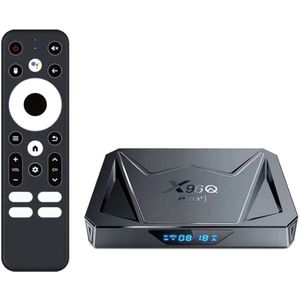X9x X96q Pro Plus H728 4gb/32gb Wifi Dual Android 14-android Tv Mediaspeler