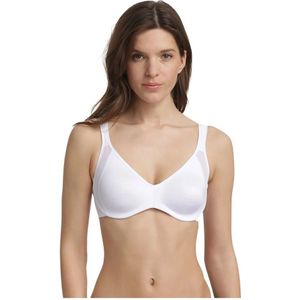 Royale - 3792 - Beugelbeha - Zwart - Lycra - Chiffon Detail