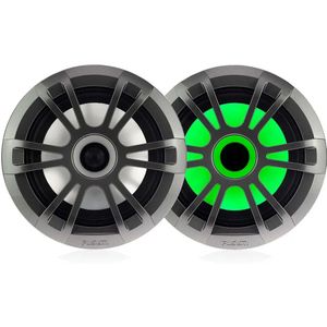 Fusion - EL Serie - 6.5 Inch Speaker - Wit - Polypropyleen - 80 Watt