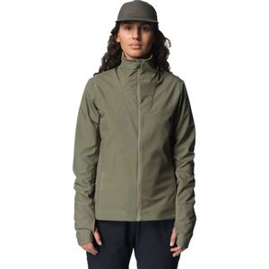 Houdini - Pace Wind Jas - Groen - Vrouw