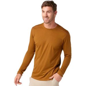 Smartwool Classic All-season Merino Long Sleeve T-shirt Bruin 2XL Man