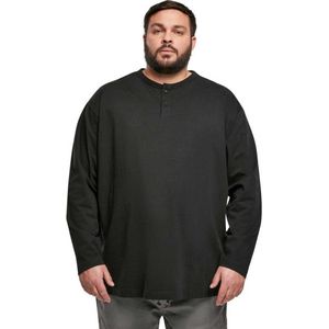 Urban Classics Organic Oversized Henley Sweatshirt