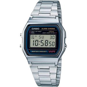 Casio A158wa-1c Watch Zilver