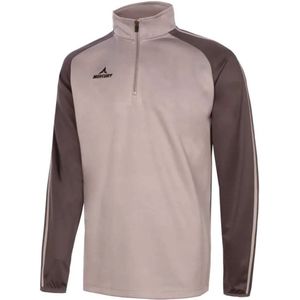 Mercury Equipment Lazio Sweatshirt Met Halve Rits