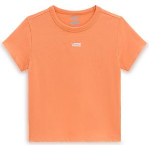 Vans Basic Mini Short Sleeve T-shirt Oranje S Vrouw