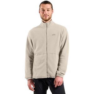 Odlo - Classic Fleece - Beige - Met Volledige Rits - L
