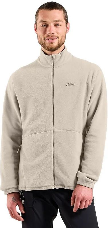 Odlo - Classic Fleece - Beige - Met Volledige Rits - L