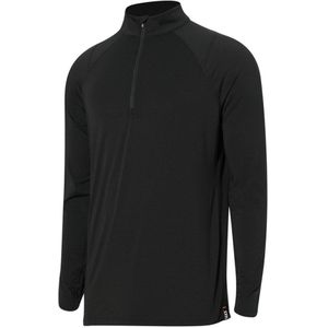 Saxx - Roast Master Mid - Sweatshirt - Perzikkleurig - Halve Rits