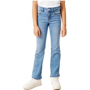 Name It Polly Skinny Fit Boot 1142 Jeans Blauw 10 Years Meisje