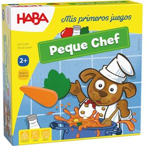 Haba My Firsts: Little Chef Board Game Transparant