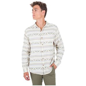 Hurley Portland Organic Overhemd Met Lange Mouwen