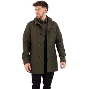 G-star Utility Hb Tape Trench Jacket Bruin S Man