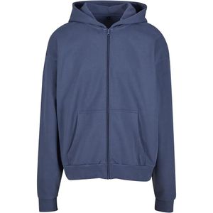 Build Your Brand Ultra Heavy Sweatshirt Met Rits