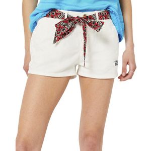 Superdry Vintage Chino Hot Shorts Wit L Vrouw