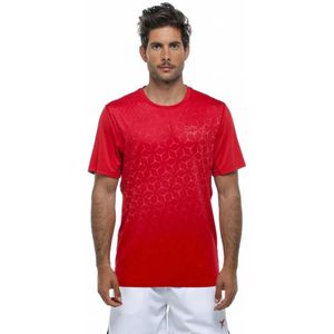 Drop Shot Drac Print T-shirt Met Korte Mouwen