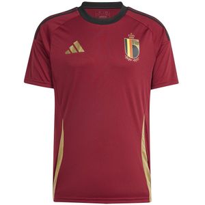 Adidas Belgium 23/24 T-shirt Met Korte Mouwen