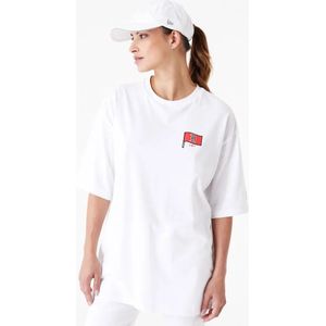 New Era - MLB Burger Graphic - T-shirt - Wit