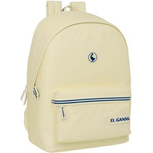 Safta 15.6´´+usb El Ganso Basics Backpack Geel