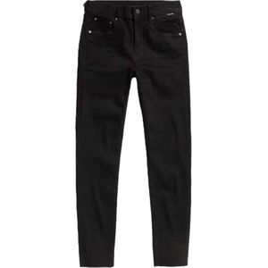 G-star 3301 Skinny Ankle Fit Jeans Zwart 25 / 32 Vrouw