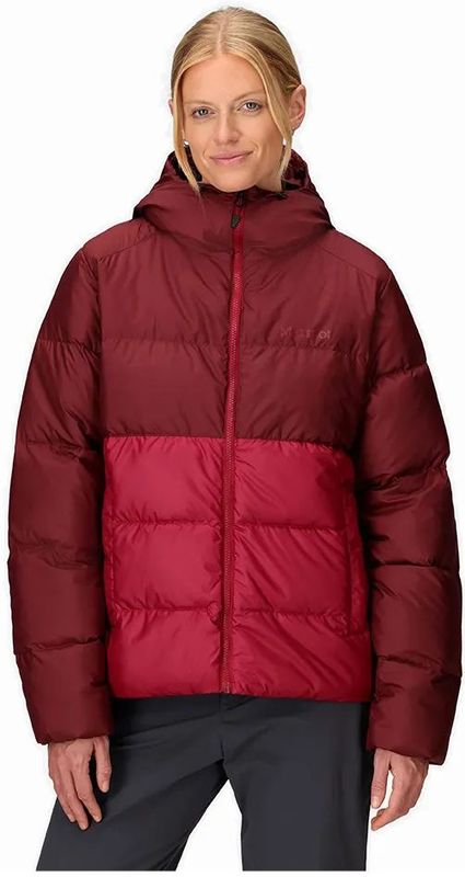Marmot Dames Guides Down Hoodie Jas