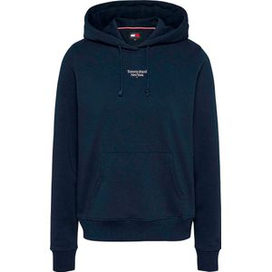 TOMMY HILFIGER - DW0DW19712 - Hoodie - Grijs - Katoen