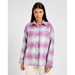 Lee - Utility - Dameshemd - Mao-kraag - Casual en Trendy