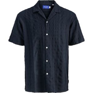 Jack & Jones Dia Structure Resort Overhemd Met Korte Mouwen