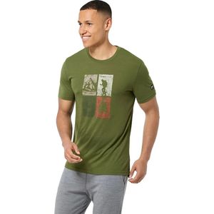 Super.natural - Go Hiking - T-shirt - Korte Mouwen