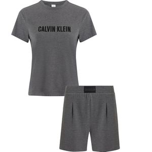 Calvin Klein Underwear 000qs7133e Shorts Pyjama Grijs XS Vrouw