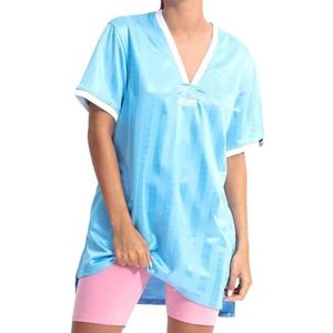 Ellesse - Alicia - T-shirt - Lichtgeel - Korte Mouwen, V-hals