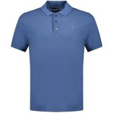 Le Coq Sportif - Ton, Ton - Poloshirt - Blauw - Korte Mouw