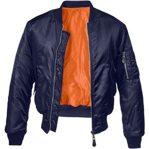 Brandit Ma1 Jacket Blauw XL Man