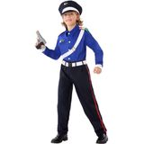 Atosa Child Child Police Custom Blauw 10-12 Years