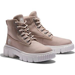 Timberland Greyfield Fabric Boots Roze EU 39 1/2 Vrouw