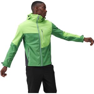 Regatta Hewitts Ix Softshell Jacket Refurbished Groen 2XL Man