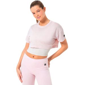 Super.natural - W CROP TEE - T-shirt - Korte Mouwen