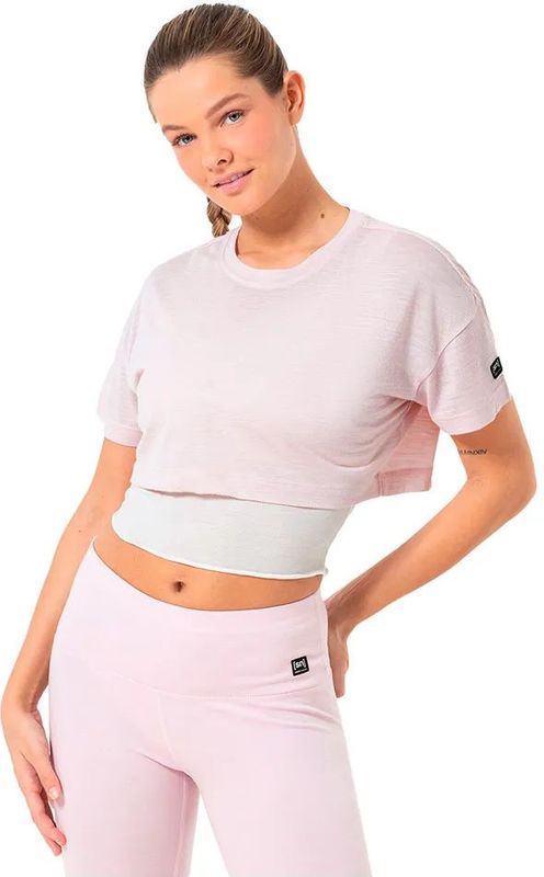 Super.natural - W CROP TEE - T-shirt - Korte Mouwen