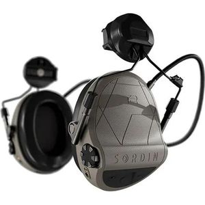 Sordin Supreme T2 Arc Helmet Memory Foam Headset