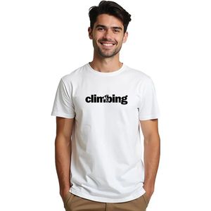 Kruskis Word Climbing T-shirt Met Korte Mouwen