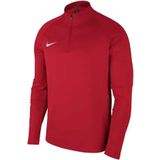 Nike - Dry Academy 18 - Sweatshirt - Rood - 100% Polyester, Dri-FIT Technologie